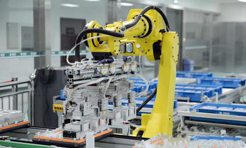 工业机器人是智能制造的重要基础