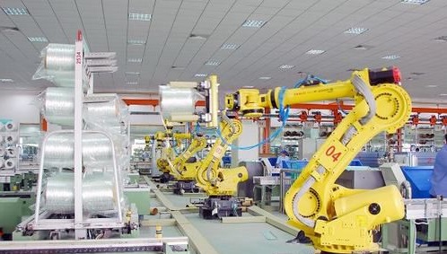 工业机器人在化工行业的应用