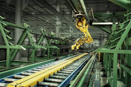 工业机器人在铸造行业的应用